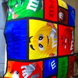 M&Ms blanket